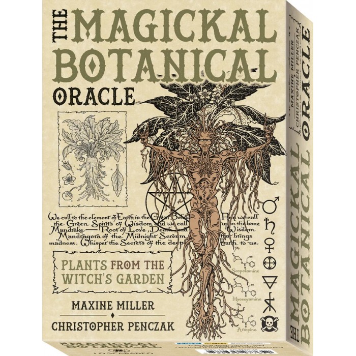 The Magickal Botanical Oracle Κάρτες Μαντείας